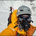 Aleksandar Milosavljević se popeo na Mont Everest