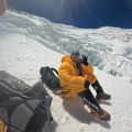 Aleksandar Milosavljević se popeo na Mont Everest