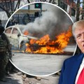 Uživo (foto, video) "pustite trupe, pohapsite ih sve!" Tramp je upravo izdao hitnu naredbu: Vojska na ulicama, odjekuju šok…