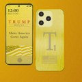 Kupujmo domaće na američki način! Tramp pravi zlatni telefon "Made in USA" i pokreće mobilnu mrežu pod njegovim imenom