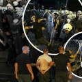 Upravo na Blic TV Ko je i zašto napao policiju posle protesta na Slaviji