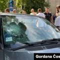 Две особе задржане због инцидента на блокади у Београду, међу њима и студент Никола Марчетић
