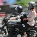 Kada su videli koliko je motorciklista vozio na auto-putu, saobraćajcima nije bilo dobro - momentalno je dobio drakonsku kaznu