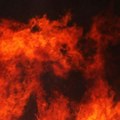 Tužan prizor kod Prokuplja Velika površina zahvaćena vatrom, požar se brzo širi