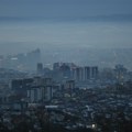 Oskrnavljena kapela na pravoslavnom groblju u Prištini
