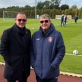 Mijatović u poseti "orlovima" i Piksiju pred Albaniju FOTO