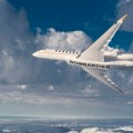 Najbrži putnički avion na svetu još brži: Global 8000 leti do 0.95 Macha