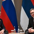 Vučić sa predsednikom Slovačke u Uzbekistanu: Glavna tema - energetika