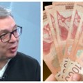 Vučić saopštio sjajne vesti Rastu plate, predsednik saopštio brojke