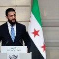Sirijski predsednik Al Šara sastaće se danas u Beloj kući sa Trampom
