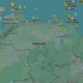 (Mapa) Prazno nebo nad Venecuelom! Izdato hitno upozorenje na opasnost: Avio-kompanije obustavljaju letove