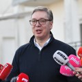 Вучић: Још нема новости из САД о НИС-у, сутра велики састанак тим поводом