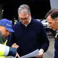 Мали са Вучићем обишао градилиште Експа: Не бројимо колико пута смо обишли раднике