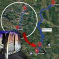 (Foto) Presreli kombi i ukrali 2 miliona evra: Još uvek ni traga pljačkašima koji su spalili vozilo kod Novog Pazara, evo šta…