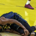 Užas u NBA ligi: Srpski reprezentativac uživo gledao najgoru moguću povredu najboljeg prijatelja