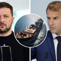 Ukrajina reagovala na presretanje ruskih tankera: Zelenski zadovoljan, pohvalio Makrona
