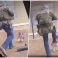 Američki maršal šutnuo psa, slomio mu rebro! Vlasnica iznela optužbe, maršalska služba kaže da je bio napadnut (video)