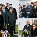 Molitveni pomen za Milana Obrenovića u manastiru Krušedol: Sekretarka Ćirić Bošković položila venac na kraljev grob