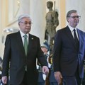 Vučić i Tokajev u Astani o daljem jačanju saradnje Srbije i Kazahstana