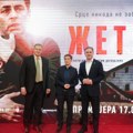 Film “Žetva” premijerno prikazan u mts dvorani, prisustvovali Brnabić i Selaković