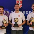 FSS dodelio Zlatne lopte Luki Joviću, Strahinji Pavloviću i Sergeju Milinković-Saviću