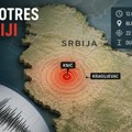 Zemljotres osetio i Kragujevac: Potres registrovan u blizini Knića