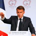 Makron: Lideri zemalja G7 dogovorili pooštravanje sankcija Rusiji i jačanje vojne podrške Ukrajini