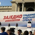 U Beogradu održan skup „Srbija jedna porodica“, Vučić najavio ostavku