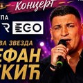 Pobednik „Pinkovih zvezda“ Stefan Cekić nastupa na Brestovačkom letu