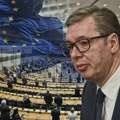 Evropa Vučiću ne veruje: U jednom danu, dve rampe. Svi pokušaji predsednika da se umili EU pali su u vodu