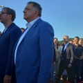 Dodik i Vučić na obeležavanju slave hrama u Sitnici u Republici Srpskoj