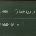 Ako 5 mašina napravi 5 komada za 5 minuta, koliko je vremena potrebno da 100 mašina napravi 100 komada? Mnogi daju pogrešan…