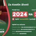 Sedmogodišnji Kosta boluje od agresivnog tumora: Potrebna mu je pomoć za nastavak lečenja i transplantaciju koštane srži