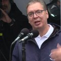 Izborni presek: Vučić kritikovao glumce, pomenuo i Tejlor Svift
