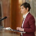 Brnabić: Kurti izaziva novu eskalaciju kako bi izbegao obaveze iz sporazuma