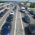 Gužve na granici: Putnička vozila na Preševu čekaju 40 minuta