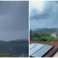 Jezivi snimak tornada, pijavica lomi drveće i krovove Munje su parale nebo, scene su bile apokaliptične
