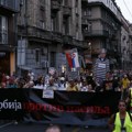 U Beogradu danas 22. protest „Srbija protiv nasilja“: Povorka do RTS i Predsedništva Srbije