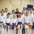 Za karate klub Srem 9 medalja na Kupu Srbije