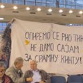 „Opiremo se Rio Tintu, ne damo Sajam za sramnu kintu“: Kreni-promeni i Ne damo Jadar protiv rušenja u Beogradu