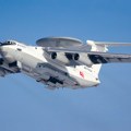 Ukrajinske snage tvrde da su oborile ruski vojni avion A-50 iznad Azovskog mora