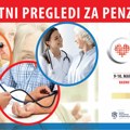 Besplatni zdravstveni pregledi i prezentacije za penzionere za vikend u Nišu