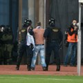 Ухапшен 51 навијач у нередима у Сплиту, повређена 3 полицајца