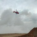 Požar na užičkoj deponiji gase helikopteri, građani najavljuju radikalizaciju protesta FOTO