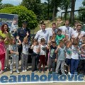 Svašta su naučili: Deca u Pančevu uživala na Borkovićevom štandu na Sajmu sporta! (foto)