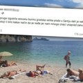 "Pomagajte ljudi, žena mi je tužna": Objava zabrinutog srpskog turiste u Grčkoj uspela da nasmeje sve: "Jeste li sigurni da…