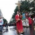 Spasovdanska litija u Beogradu: Povorka stigla do Hrama Svetog Save, blokirane cenralne grads
