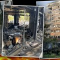 Stravičan požar na Novom Beogradu je: Podmetnut?! Istraga vodi u više pravaca: Svedoci imaju šokantne izjave