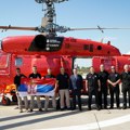 Dačić ispratio srpske vatrogasce i helikopter Ka-32 u Severnu Makedoniju