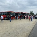 Aktivisti vladajućih stranaka autobusima „spontano“ krenuli za Loznicu (VIDEO)